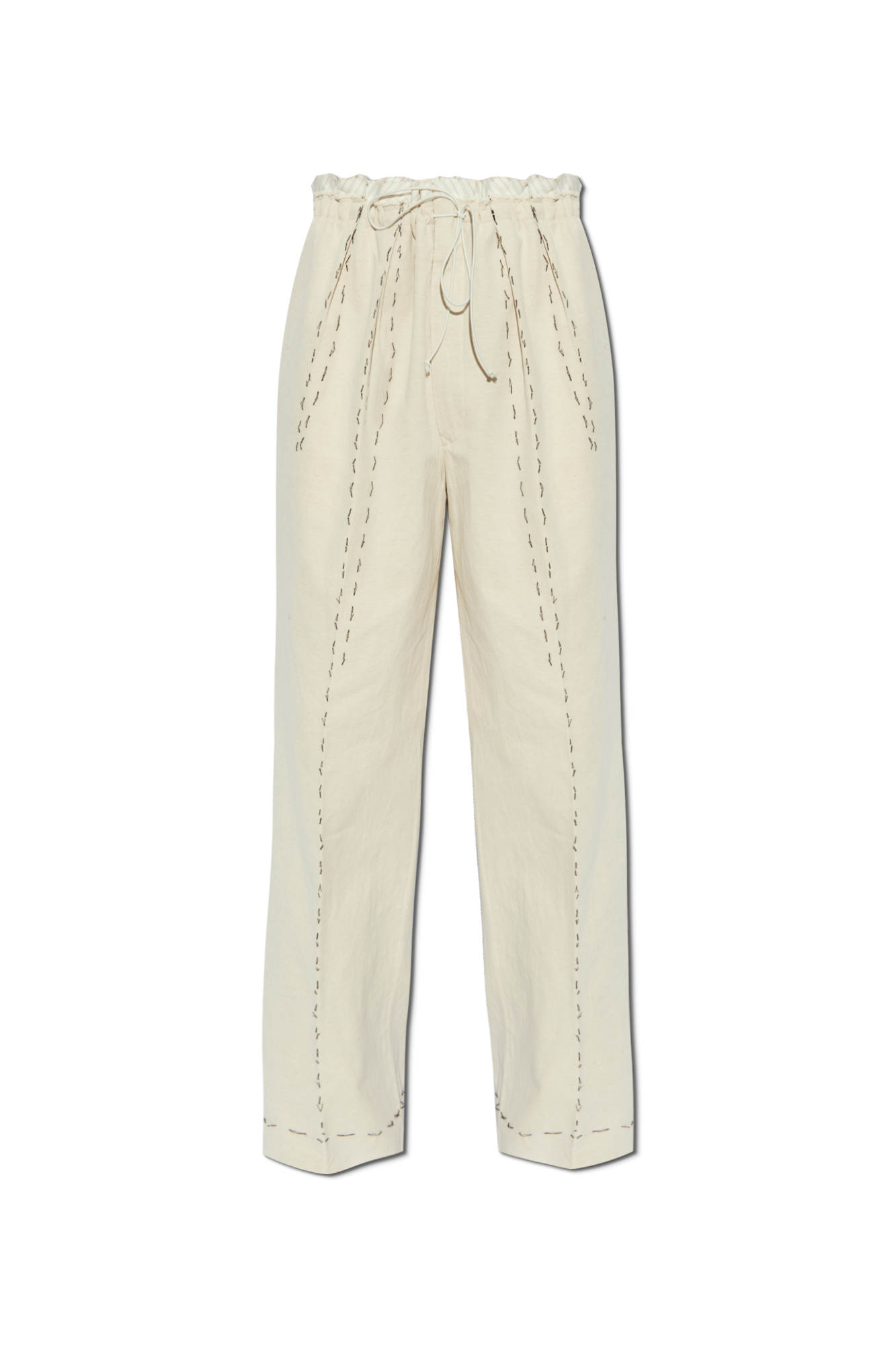 Maison Margiela Pants with raw finish | Men's Clothing | Vitkac